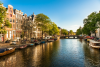 Amsterdam und typisch holländische Hafenstädte